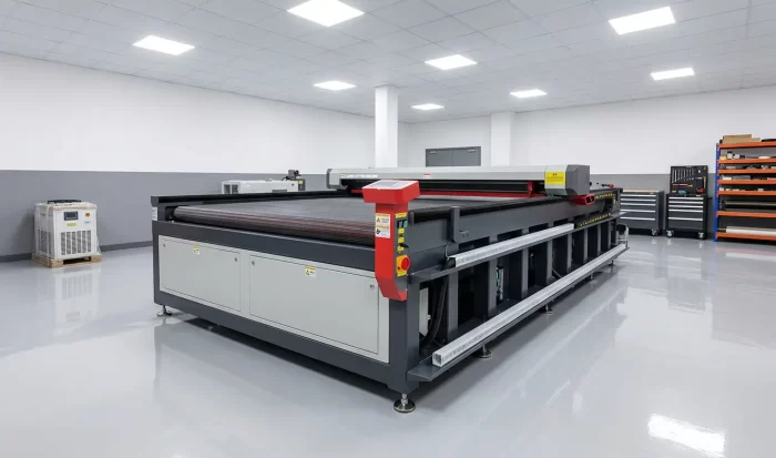 UL1830 180X300 150W Çift Kafa Konveyorlü Lazer Kesim Makinası - Görsel 3