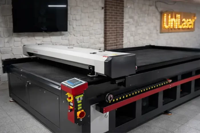 UL1830 180X300 150W Çift Kafa Konveyorlü Lazer Kesim Makinası - Görsel 4