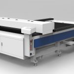 UFL-1325 130X250 130W Çift Kafa Lazer Kesim Makinası