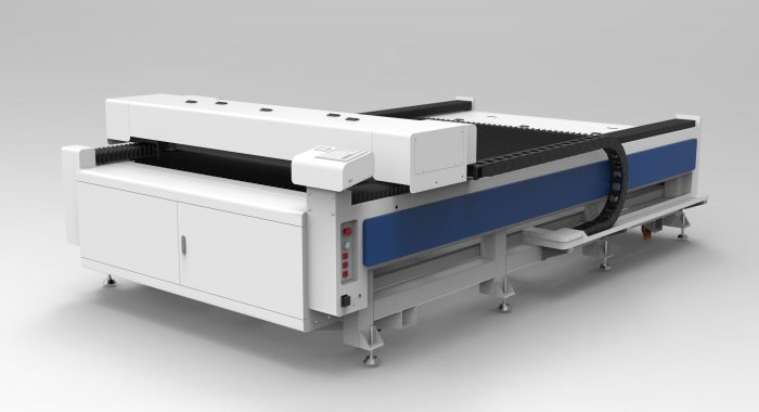 UFL-1325 130X250 130W Çift Kafa Lazer Kesim Makinası - Görsel 1