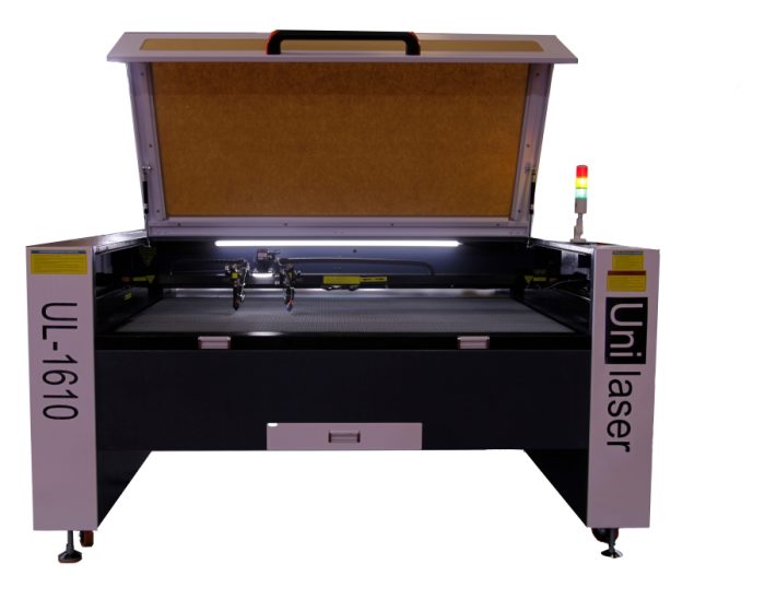 UL-1080 CCD Kameralı 100X80 100W Tek Kafa Lazer Kesim Makinası - Görsel 1