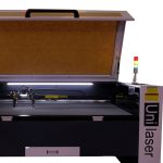 UL-1610H3 160X100 300W Tek Kafa Lazer Kesim Makinası