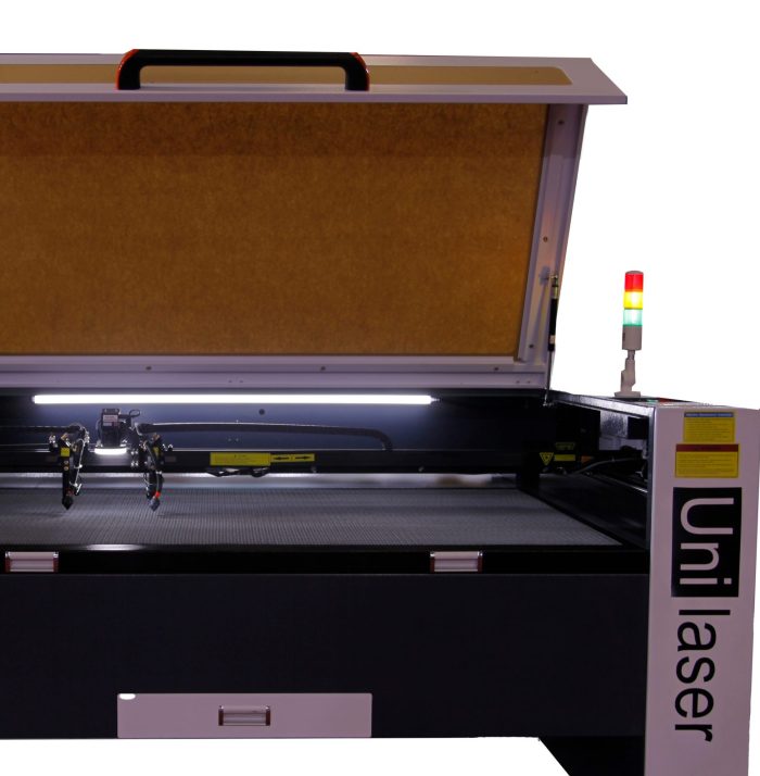 UL-1610H3 160X100 300W Tek Kafa Lazer Kesim Makinası - Görsel 1