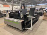 150X300 3KW Fiber Metal Lazer Kesim Makinası