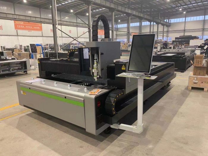 150X300 3KW Fiber Metal Lazer Kesim Makinası - Görsel 1