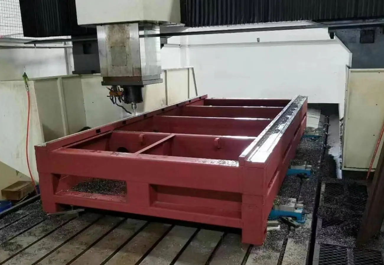high precision milling process 2