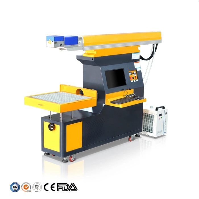 60X60 100W Dinamik Tip Galvo Lazer Markalama Makinası - Görsel 6