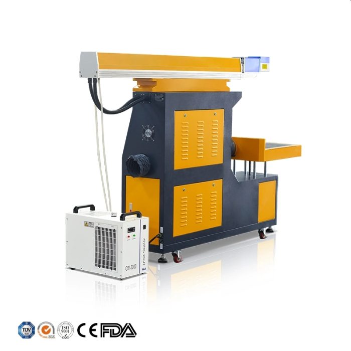 60X60 100W Dinamik Tip Galvo Lazer Markalama Makinası - Görsel 5