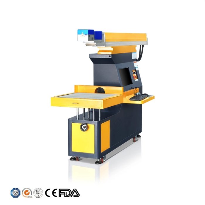 60X60 100W Dinamik Tip Galvo Lazer Markalama Makinası - Görsel 3