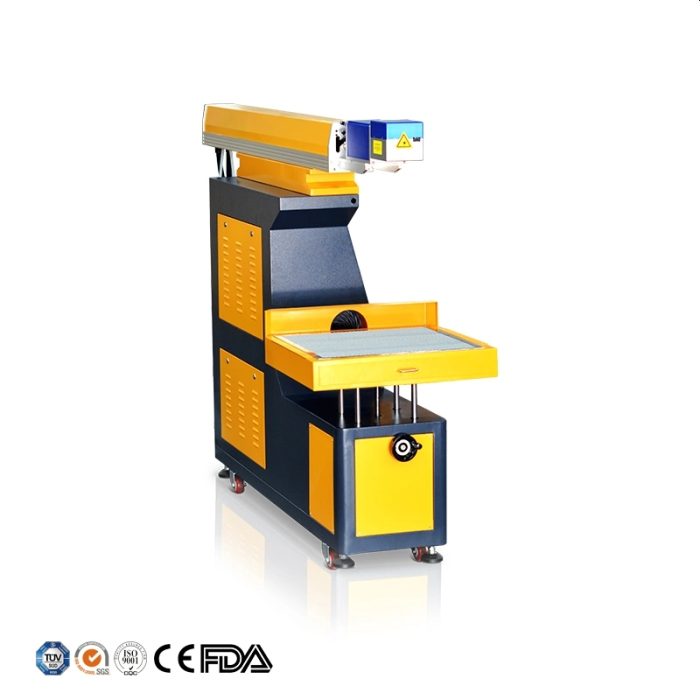 60X60 100W Dinamik Tip Galvo Lazer Markalama Makinası - Görsel 2