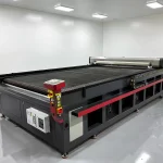 UL1830 180X300 150W Çift Kafa Konveyorlü Lazer Kesim Makinası